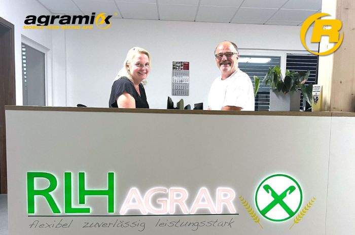 RLH-Agrar im Einsatz mit agramix